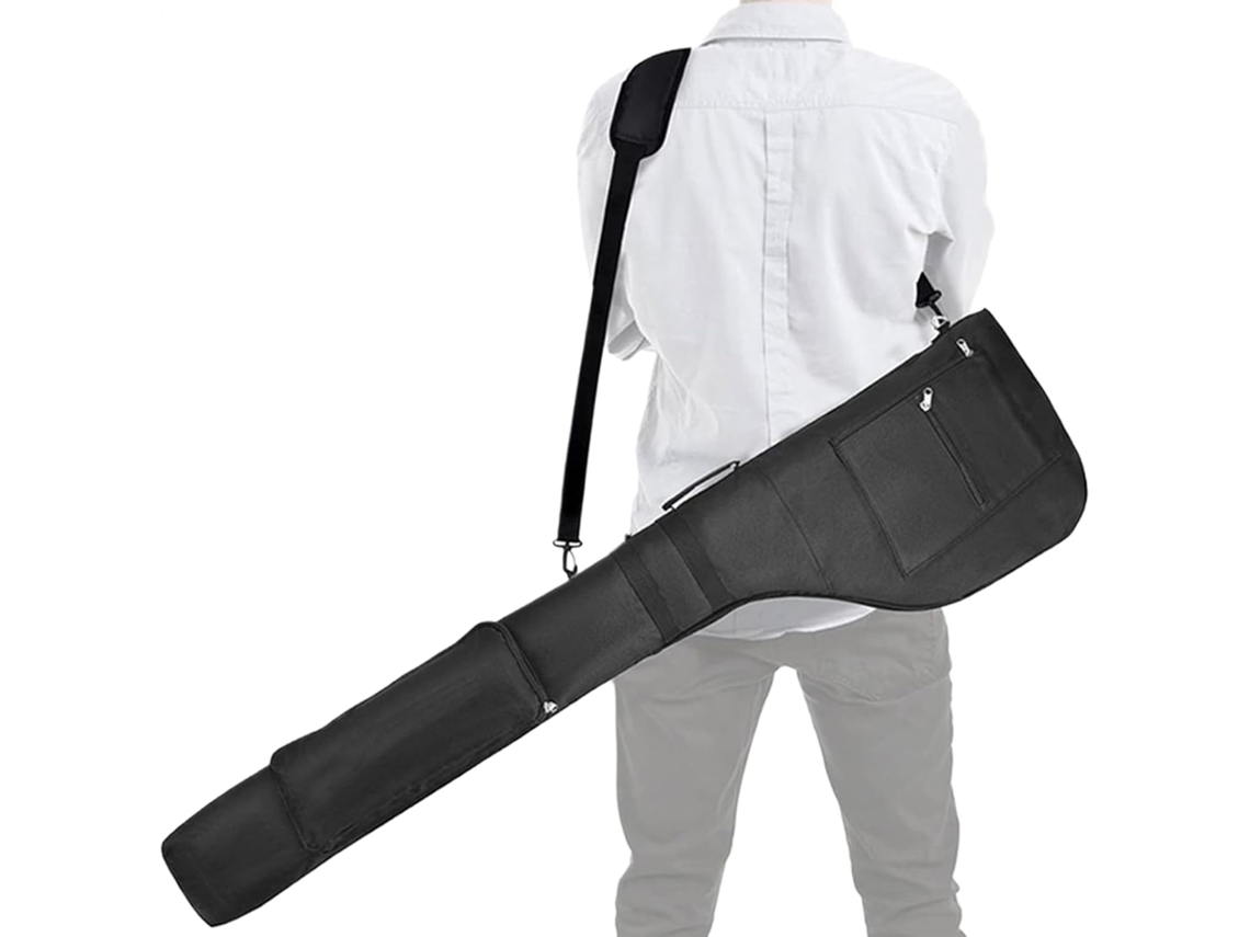 Bolsas de Golf, Bolsas de Golf para Mujer, Mochila Plegable e Impermeable con Capacidad para 8 a 10 Palos Gokoco