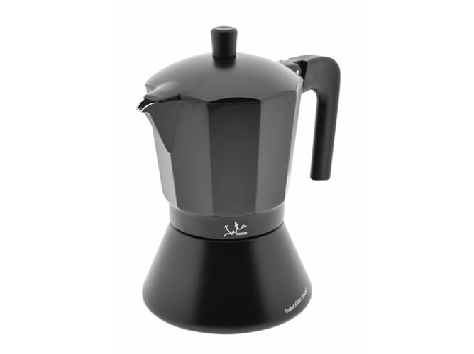 Cafetera Italiana de Inducción JATA CFI9 (9 Tazas)
