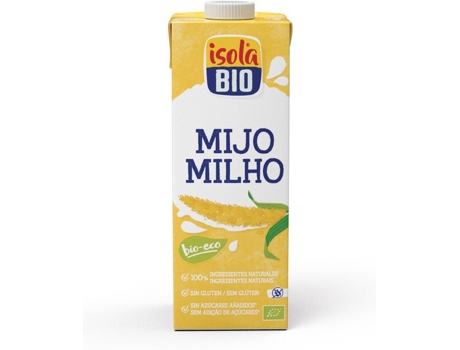 Bebida ISOLABIO De Mijo Bioitro (Cacao)