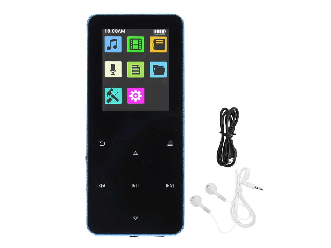 Reproductor MP3 con clip y Bluetooth 5.3