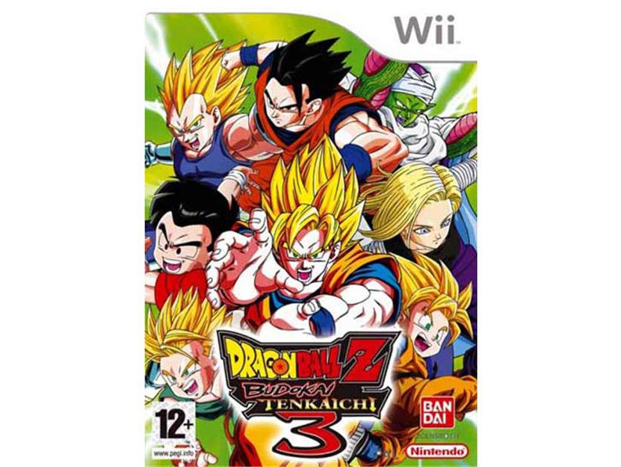 Juego Nintendo Wii Dragon Ball Z: Budokai Tenkaichi 3