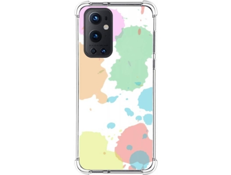 Carcasa OnePlus 9 Pro 5G TUMUNDOSMARTPHONE Acuarela 05 Multicolor