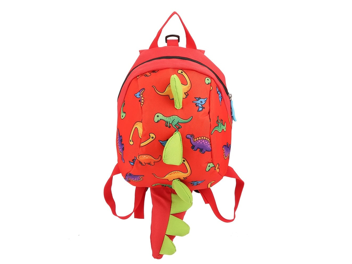 2026-mochila De Dinosaurio Infantil Con Diseño De Zoo Y Personajes Animados Para Niños En Edad Preescolar