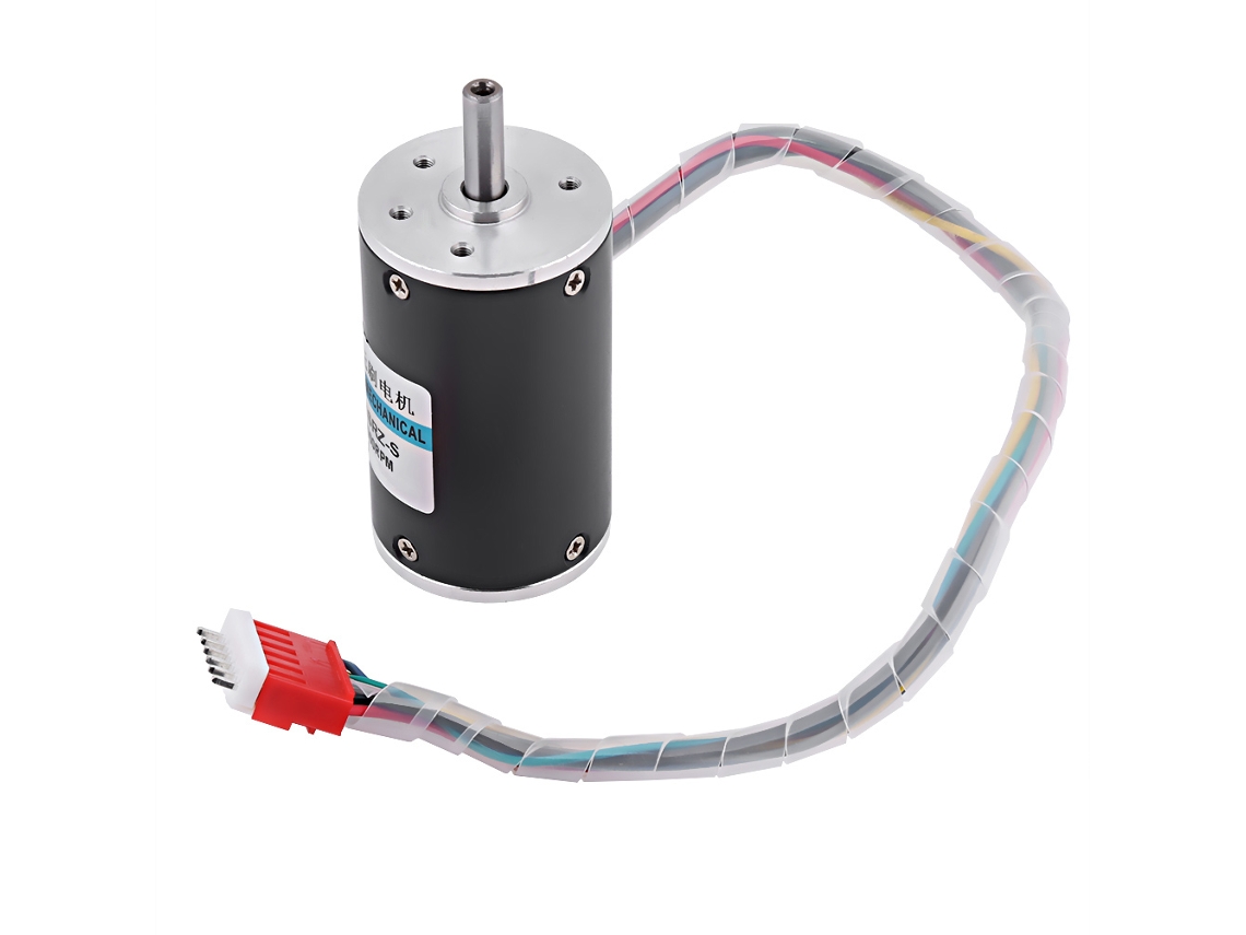 Motor CC sin escobillas reversible de alto par
