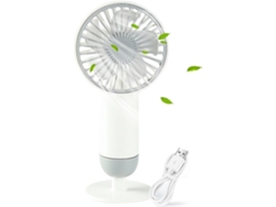 Ventilador De Escritorio Usb Mini Ventilador Personal Recargable 500 Mah Creativo Veraniego Carga Portátil