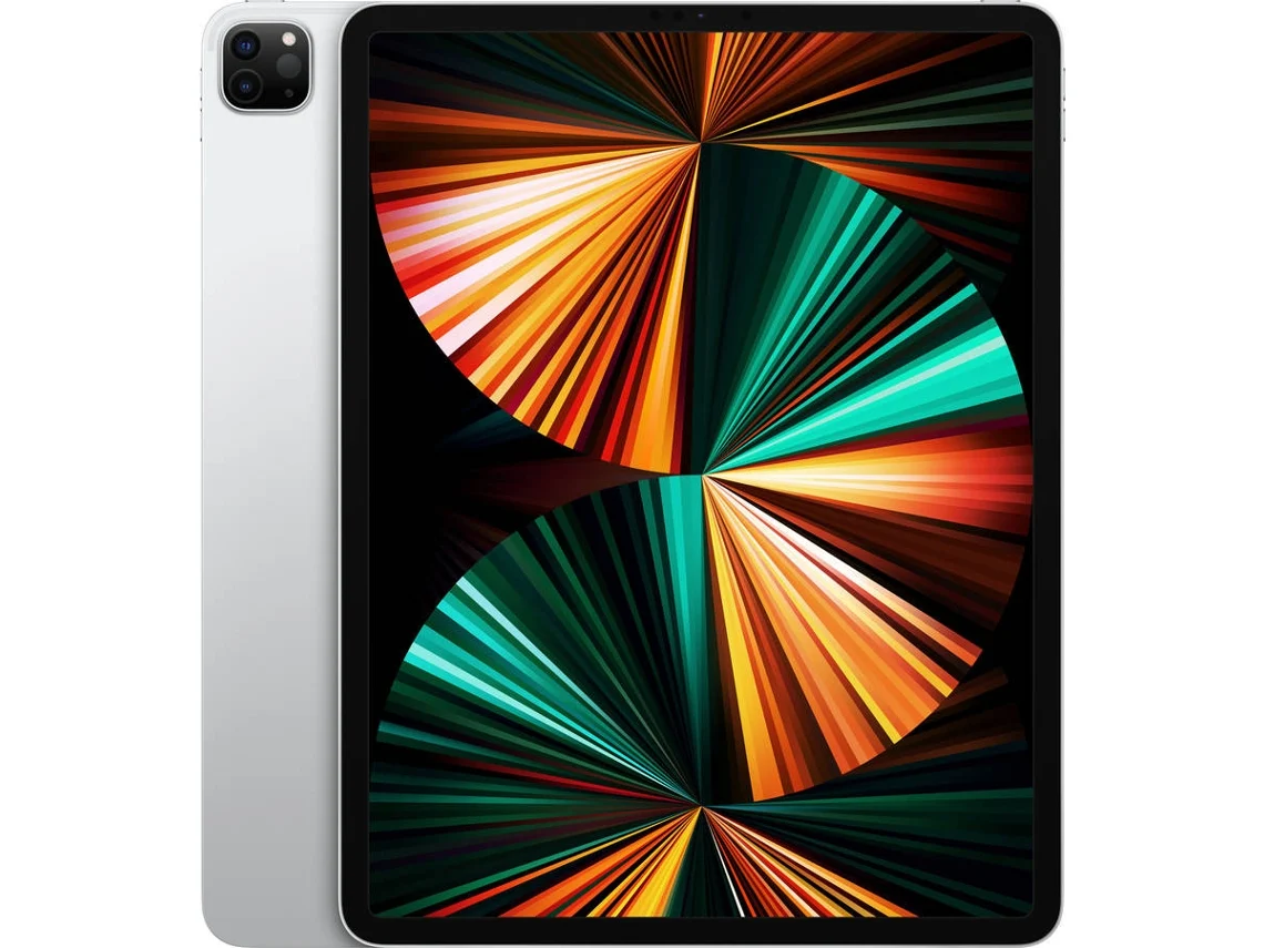 iPad Pro APPLE MHNQ3TY/A (12.9'' - 2 TB - Wi-Fi - Plata)