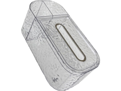 Suporte De Parede Para Escova De Dentes Com Tampa, 2 Peças, Plástico À Prova D'água E Poeira, Com Abertura Ventilada
