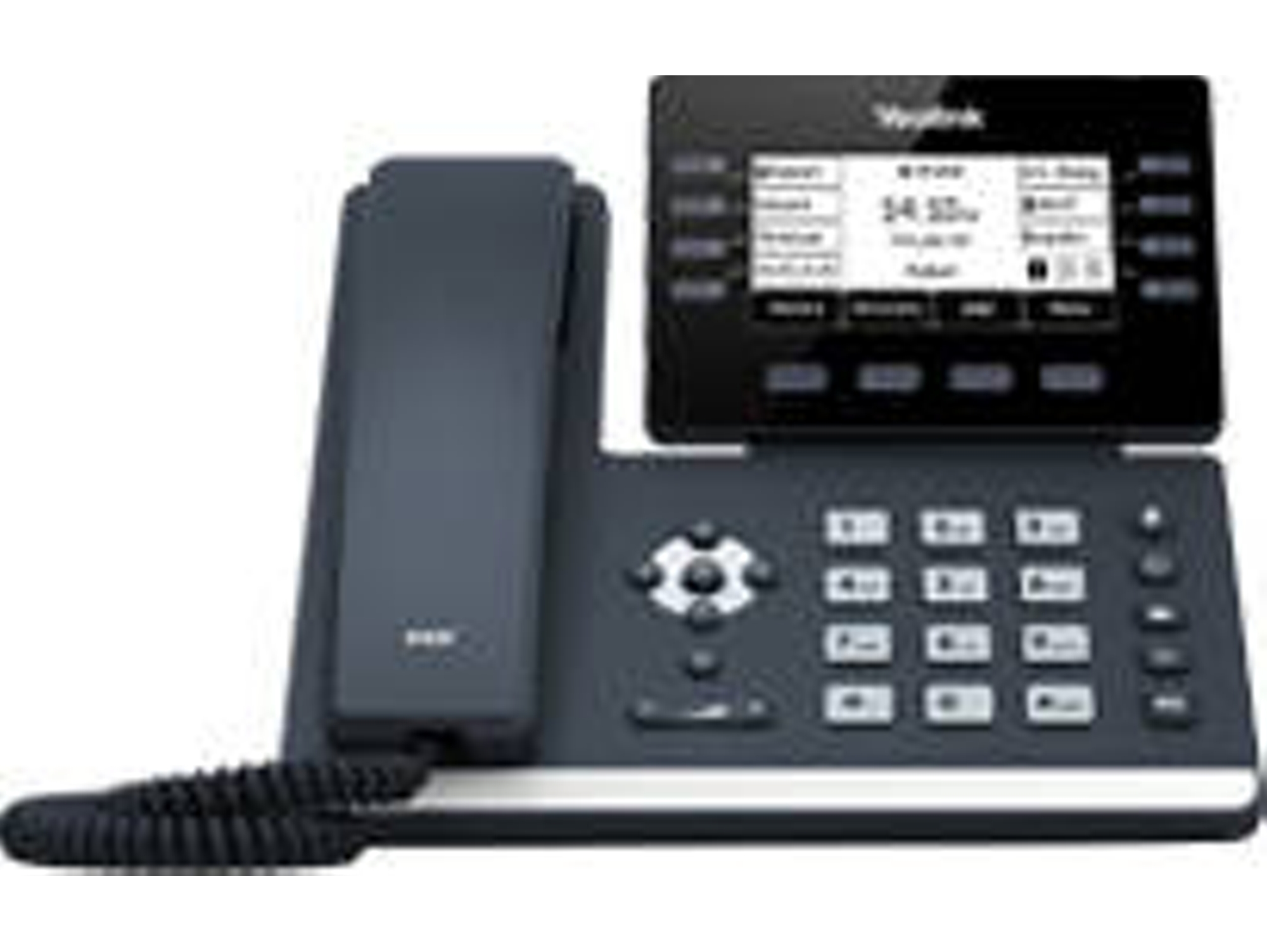 Teléfono YEALINK SIP-T53W Negro