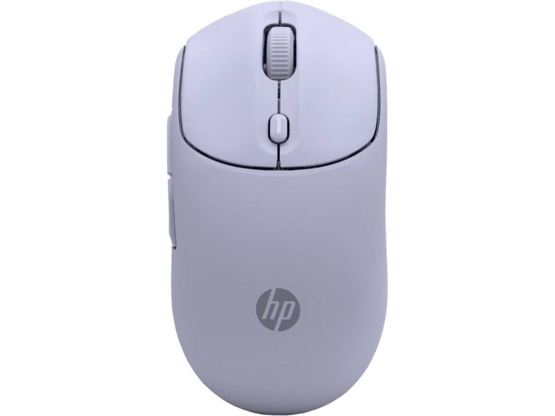 Ratón HP 400 Silencioso Inalámbrico (6000 DPI - Morado)