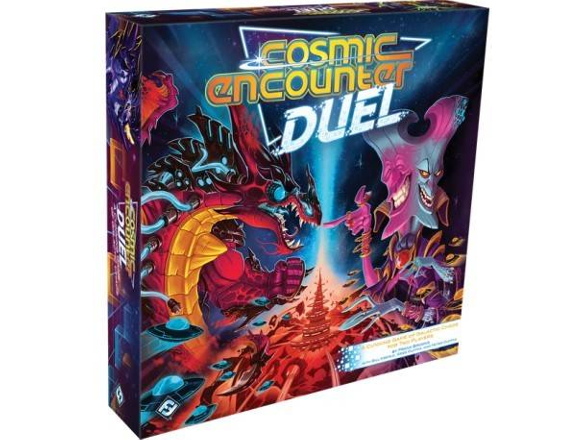 Juego de Mesa FANTASY FLIGHT Cosmic Encounter: Duel (Inglés - Edad Mínima: 8)