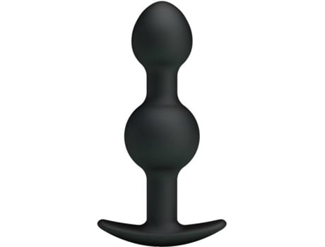 Estimulador PRETTY LOVE BALLS-BK (Negro - 10.30 cm)