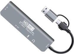 Dispositivo De Captura De Vídeo 4k, Tipo-c Y Usb 3.0, Adquisición Uhd, Bajo Consumo