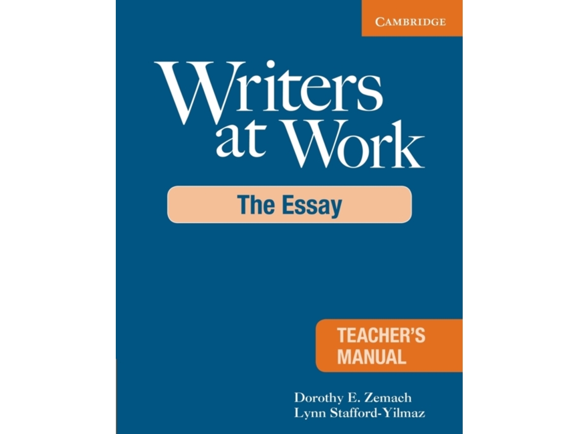 Writers at Work Teacher's Manual