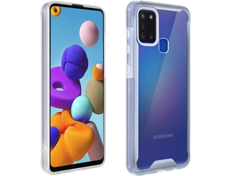 Carcasa Samsung Galaxy A21s AVIZAR Pop Transparente