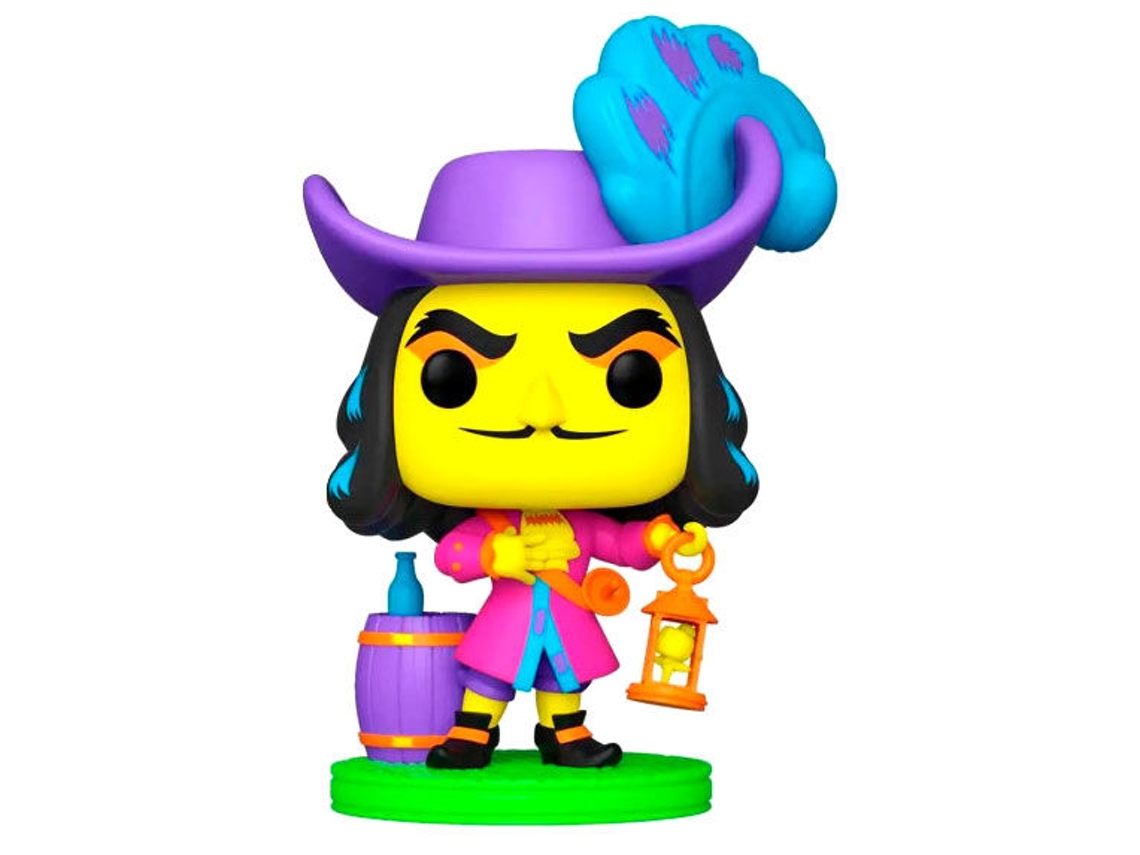 Figura VILÃS DA DISNEY Fun Ko Pop! Hook #1081