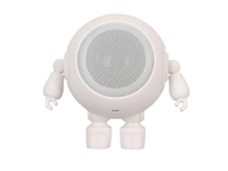 Altavoz Bluetooth portátil con forma de robot, Bluetooth 5.0, 1000 mAh, micrófono incorporado, mini altavoz inalámbrico para Chennnls