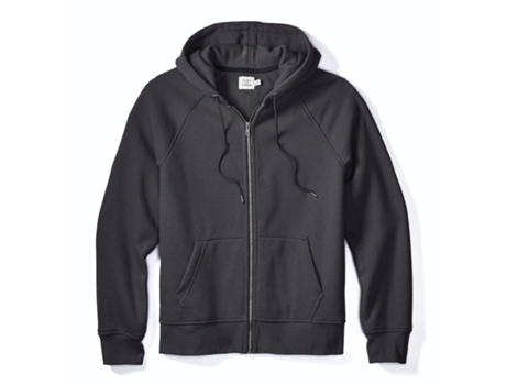 Abrigo para Hombre WASTED PARIS (M - Algodón - Negro)