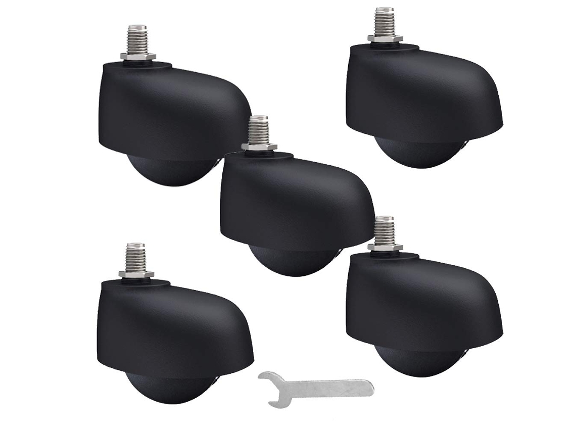 Ruedas Giratorias Para Muebles Ideal Para Uso Con Resistencia
