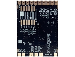 Módulo Transmisor De Audio Y Video Fpv Sm1312t De 1.2g Y 1.3g Con Vtx De 800mw Para Drones Rc