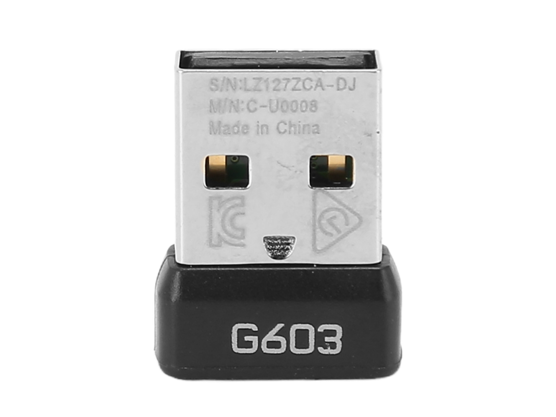 Receptor Usb Substituto Para Mouse Sem Fio Logitech G603 2.4g Plug And Play Adaptador Dongle