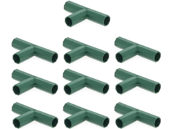 Conectores Para Estructuras De Invernadero, Soporte Robusto Y Estable Para Hortalizas