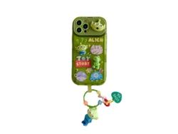 Cubierta De Teléfono (soporte Para Colgante De Muñeco 3d) Patrón De Dibujo Animado Para Iphone13promax Funda Suave Exclusiva Para El Sudeste Asiático