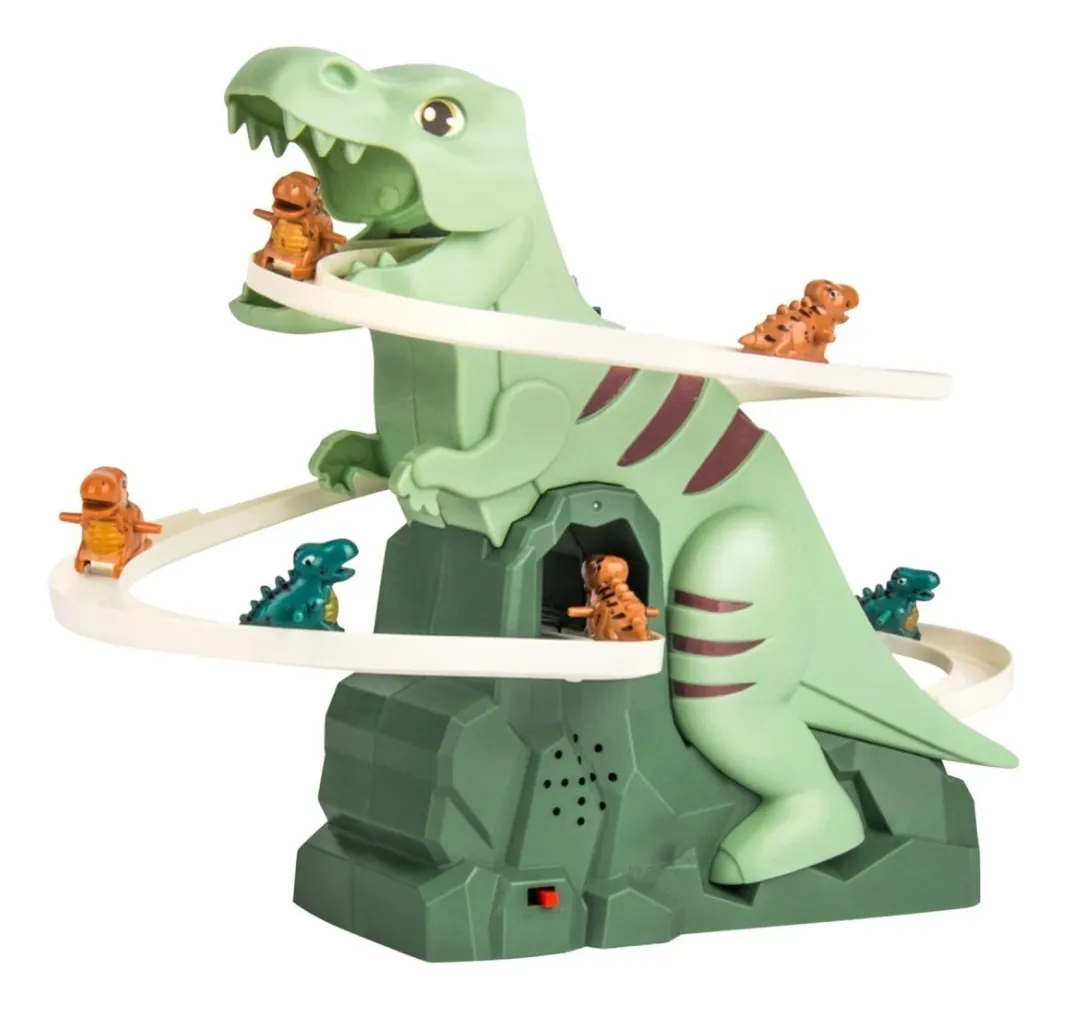 Juguete de dinosaurio trepador eléctrico Cjvayotoy
