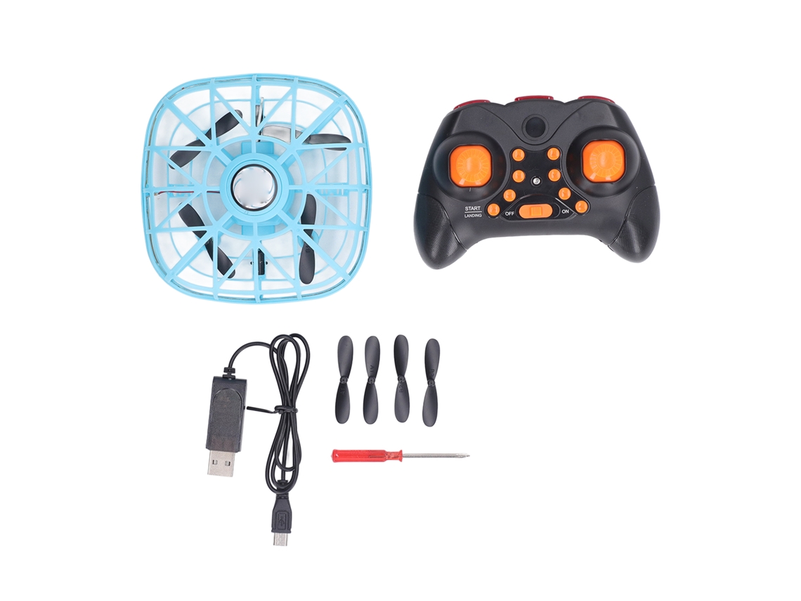 Dron Teledirigido Con Luces, Sensor De Gestos, Cuadricóptero, Vuelo Estacionario Automático, Regalo Para Interiores Y Exteriores.
