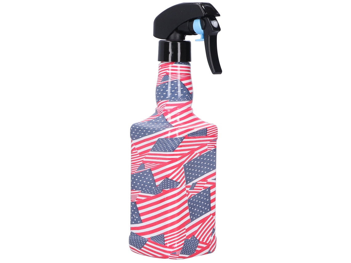 Botella De Spray Ajustable Para Cabello 300ml, Reutilizable, Anti-fugas, Para Peluquerías Y Jardinería