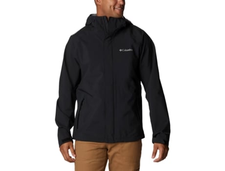 Chaqueta para Hombre COLUMBIA Negro (Tam: XL)