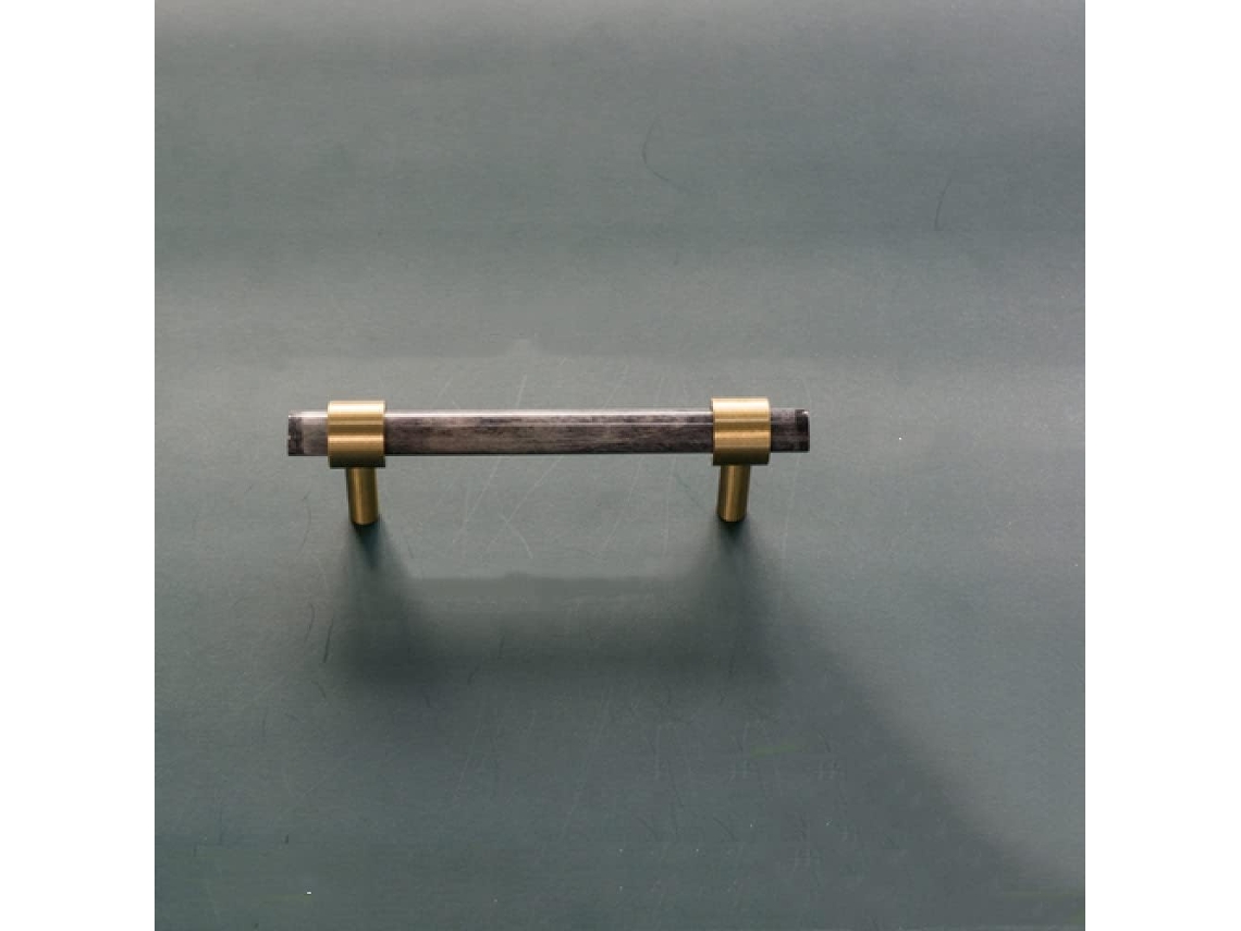 Tirador De Puerta De Latón 96 Para Armario Retro Americano Escandinavo De Estilo Juvenil.