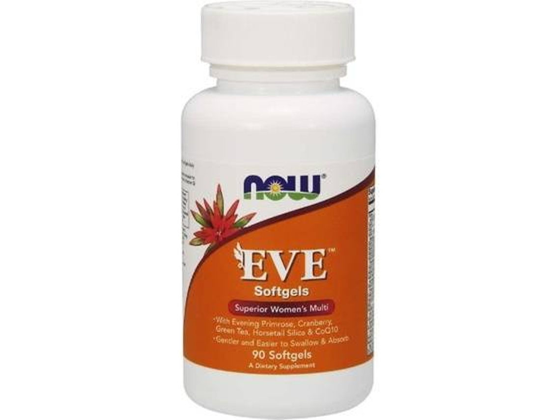 Complemento Alimentar NOW Vitamina Múltipla Da Eve Woman (90 cápsulas)