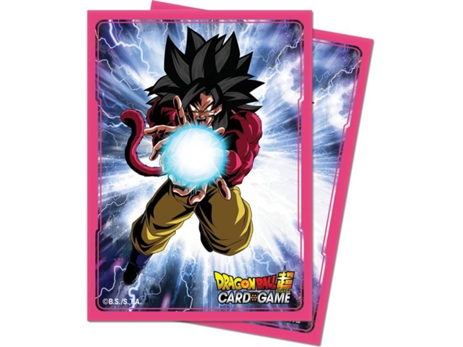 Juego de Cartas ULTRA PRO Dragon Ball Super Super Saiyan 4 Goku