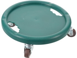 Equipo De Ruedas Abdominales Silent Green De 4 Ruedas