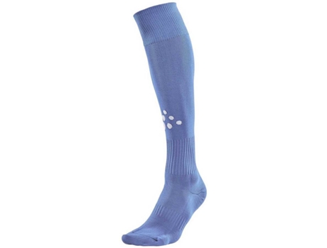 Calcetines para Hombre CRAFT Squad Solid Azul para Fútbol (EU 40 - 42)