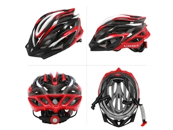 Casco De Ciclismo Ultraligero Con 25 Orificios De Ventilación, Eps Ajustable, Mtb, Bicicleta De Carretera, Patinaje, Seguridad