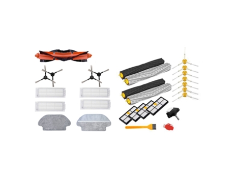Para Xiaomi Mijia Styj02Ym Stytj02Ym filtro Hepa Cepillo Lateral cepillo principal y cepillo filtros Hepa para Irobot Roomba 805