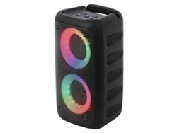 Altavoz Bluetooth para fiestas Yunzii, 10 W, batería de 2400 mAh, portátil, para fiestas al aire libre, con micrófono y color