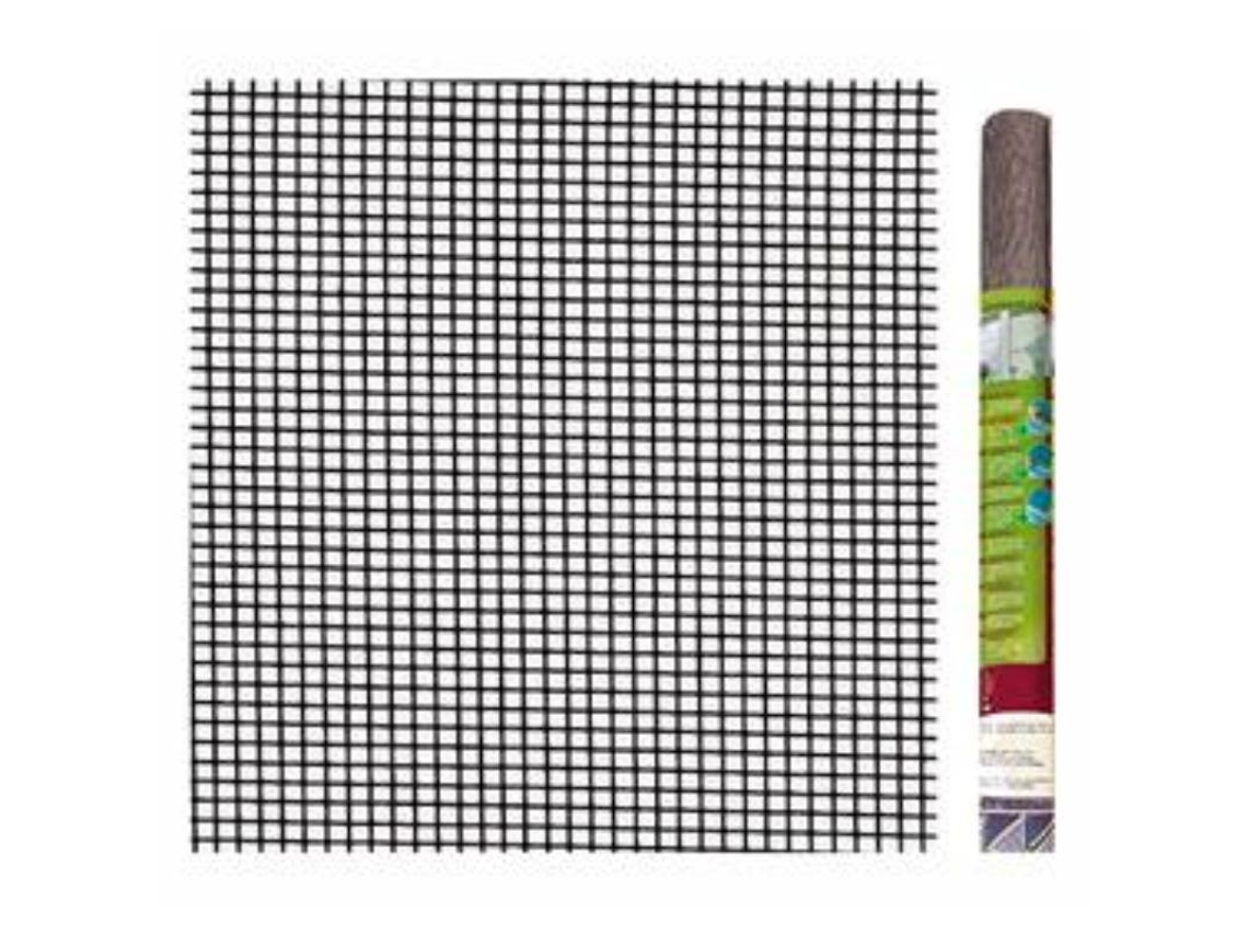 Mosquitera fibra vidrio  60 gris fibernet rollo 30m