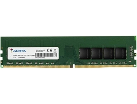 Memoria RAM DDR4 ADATA AD4U266616G19-SGN (1 x 16 GB - 2666 MHz - CL 19)