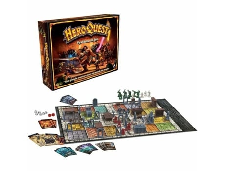 Juego de Mesa HASBRO Heroquest