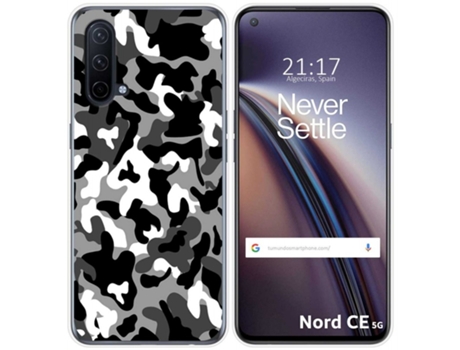 Carcasa OnePlus Nord CE 5G TUMUNDOSMARTPHONE Dibujos Multicolor