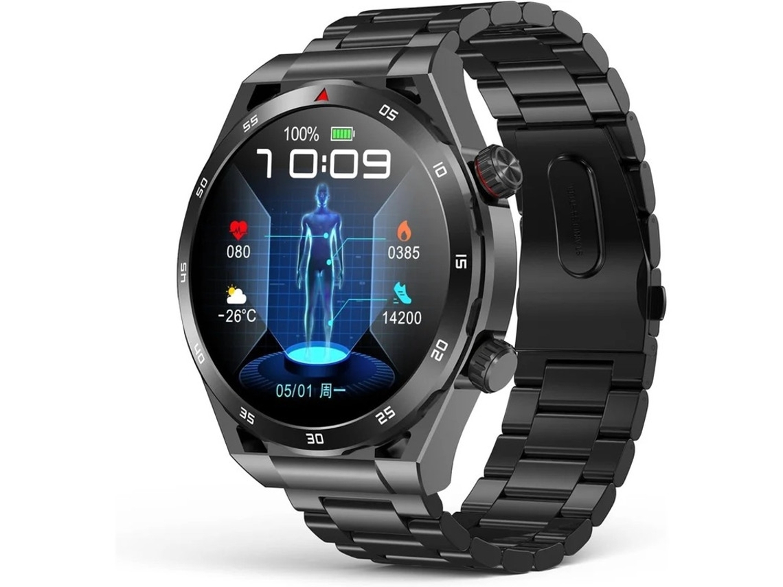 Reloj inteligente con llamadas Bluetooth 1.39 Smartwatch para hombres y mujeres Reloj de fitness con presión arterial/frecuencia cardíaca/sueño Bestvite
