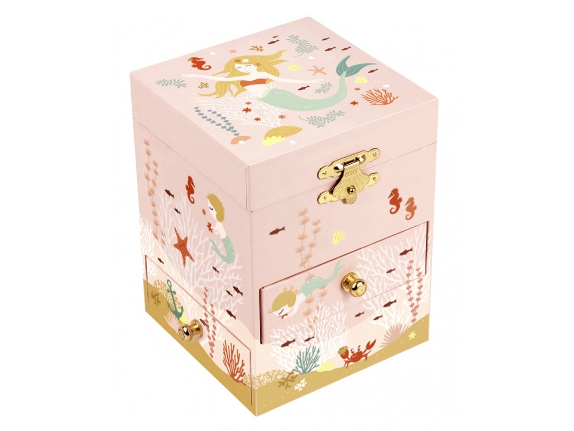 Musical Jewellery Box Mermaid TROUSSELIER (3 años)