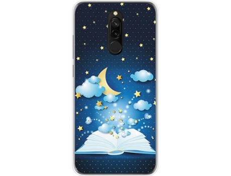 Carcasa Xiaomi Redmi 8 TUMUNDOSMARTPHONE Dibujos Multicolor