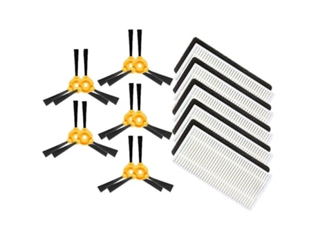 Rollo de filtro Hepa, fregona con filtro para Ecovacs Deebot N79S N79, Eufy Robovac 11 11C, Conga 990