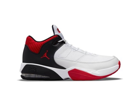 Zapatillas Deportivas Jordan Max Aura 3 NIKE Hombre (Blanco, Rojo, Negro - Tela, Material Sintético - 46)
