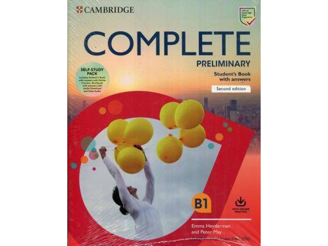 Libro Complete Preliminary Self Study Pack For the Revised Exam from 2020 de Peter May e Emma Heyderman (Inglés)