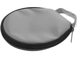 Estuche Grande Portátil Con Cremallera Para Cd, De Tela Oxford, Organizador De Discos Duradero.