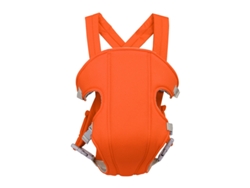 Portabebés portátiles, aptos para bebés de 3 a 10 kg. (naranja) Czhhmart